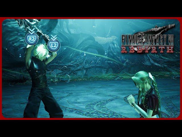 Not pressing L2 & R2 when Sephiroth tries to control Cloud - Final Fantasy 7 Rebirth