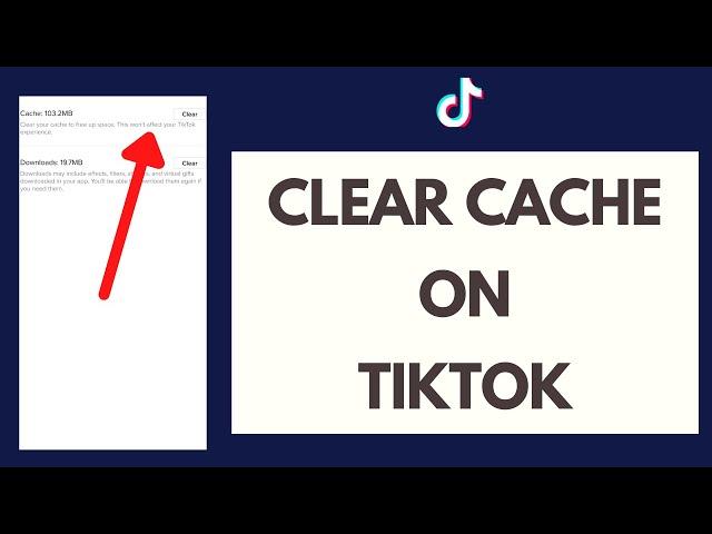 What Does Clear Cache Mean On TikTok | Free Up Space in TikTok