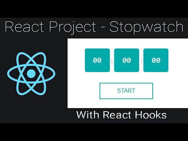 Full React Project - Stopwatch