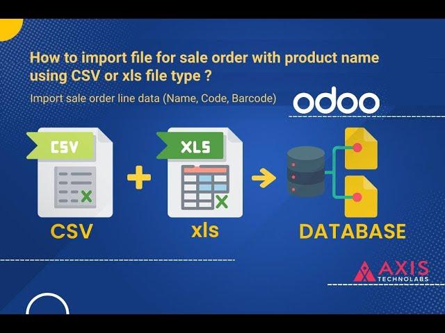 How to import sale order line  data in odoo with product name using csv/xls file type?