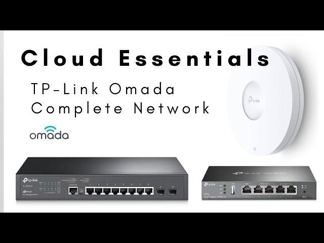 TP-Link Omada - Complete Network Setup and Review