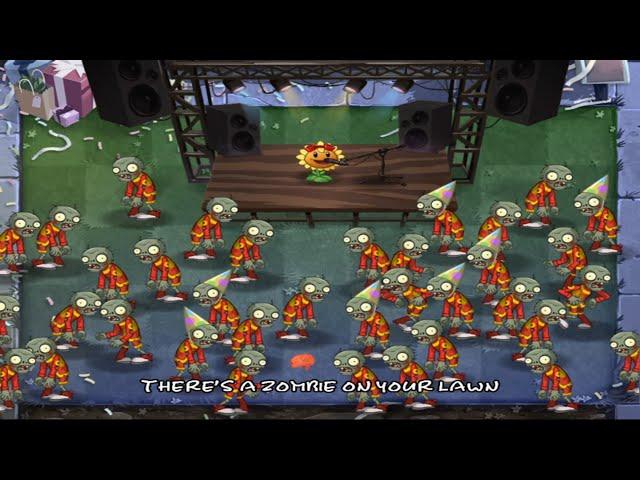 Plants vs. Zombies 2 pak (kernel version) CN of "Zombies on Your Lawn" End Credits Song PvZ