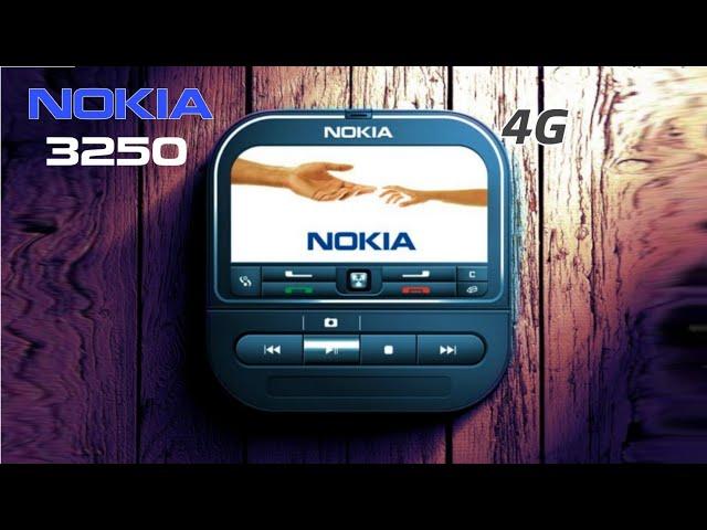 NOKIA 3250 (2021) 4G Concept Phone Official Trailer