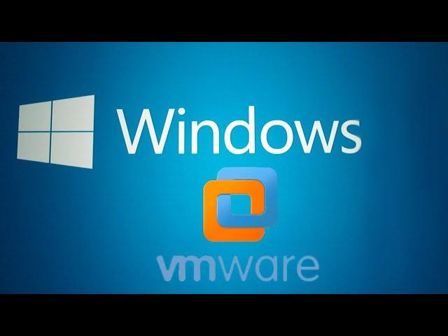 Как  установить ВИНДОВС на vmware