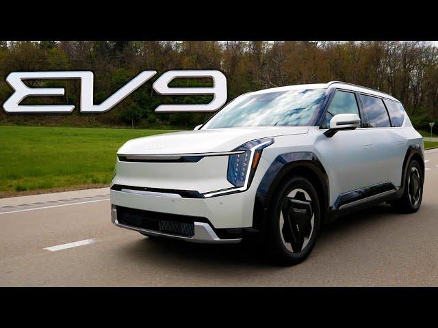 My Week with the 2024 Kia EV9 Land