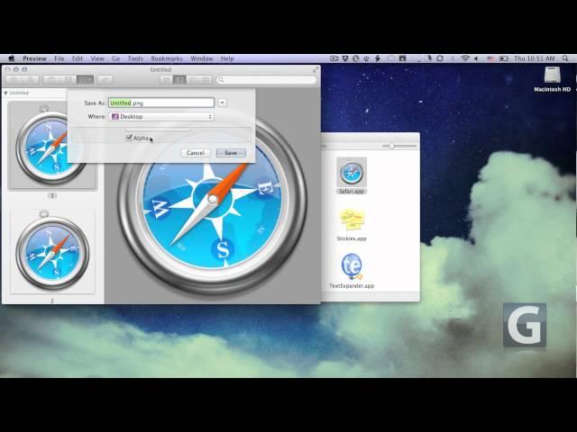 How to Copy an Application's Icon in OS X