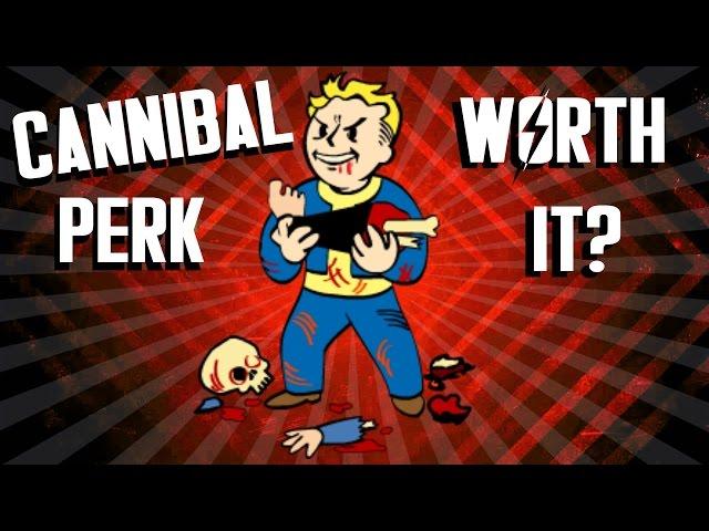 Fallout 4 - Cannibal Perk - Is It Worth It?