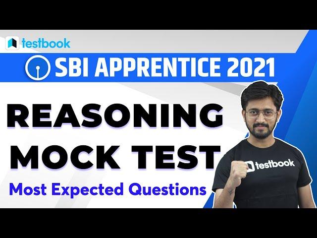 SBI Apprentice Reasoning Classes 2021 | Reasoning Mock Test | Important Questionsfor SBI Apprentice