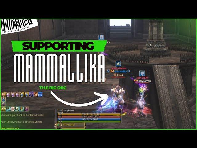 iOnlyForYou - LINEAGE 2 - SUPPORTING MAMMALLIKA #65 Lineage2 EU Official Server Core