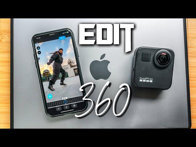 The BEST Way To Edit the GoPro MAX 360 VIDEO / How To Use Quik App and MORE