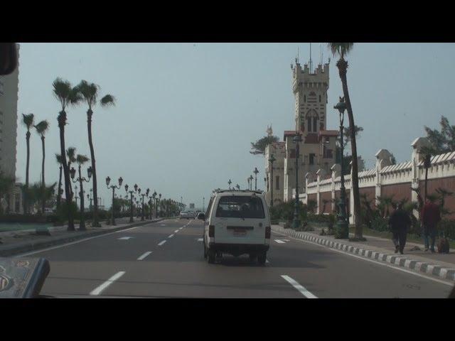 Entering Alexandria الإسكندرية - Egypt مصر