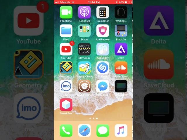 How To Download tweakbox On iOS 11(no jailbreak)