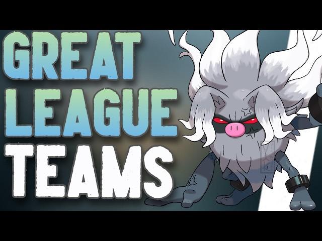 Best GREAT LEAGUE Teams | PVPoke Rankings | Pokemon GO Battle League