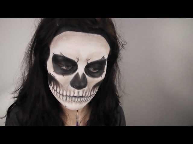 Lady Gaga 'Born This Way' Music Video / Rick Genest Inspired Makeup Tutorial