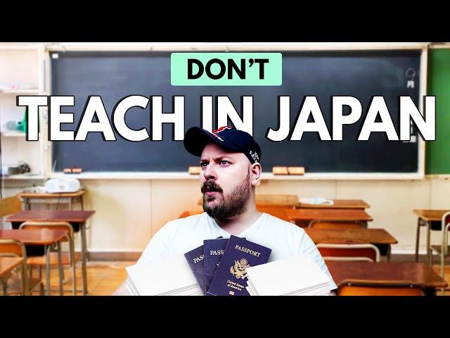 How to move to Japan WITHOUT Teaching English (and with no degree)