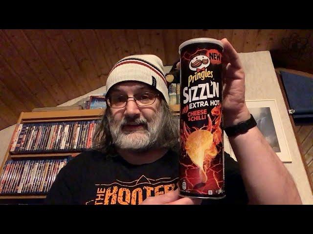 Social Eating #209 - Pringles Sizzl'n Extra Hot: Cheese & Chilli | Kernspieler