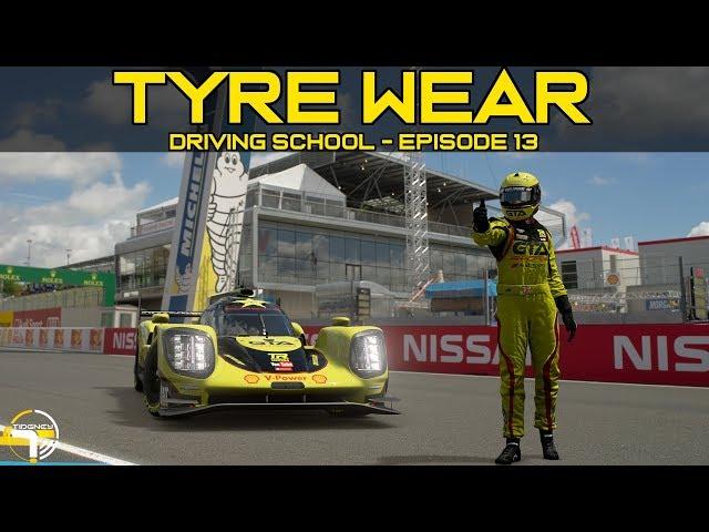 [GT Sport] - Tidgneys Driving School Episode 13: Tyre Wear/Management