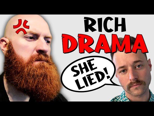 Rich Campbell's Response (He Sued) | Bald Streamer Xeno Reacts to Mustache Streamer Rich Drama