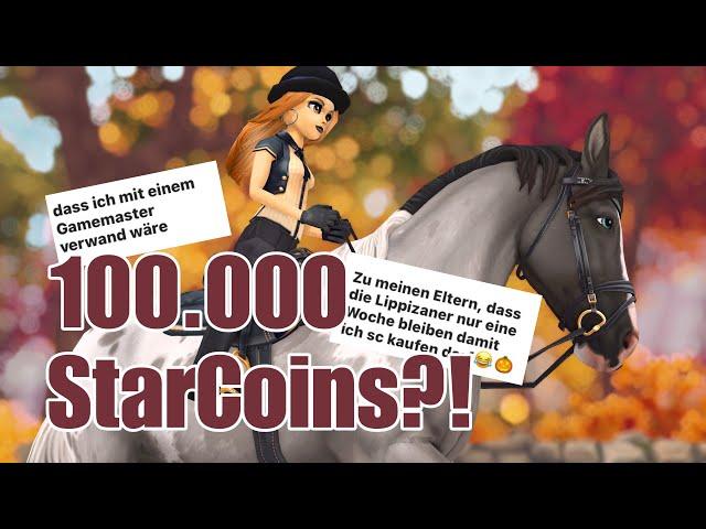 STARCOINS GIVEAWAY + PFERDEKAUF + GEBURTSTAG + LEVELTALK ● STAR STABLE [SSO]