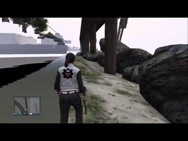 GTA 5 ONLINE - UNDER MAP GLITCH