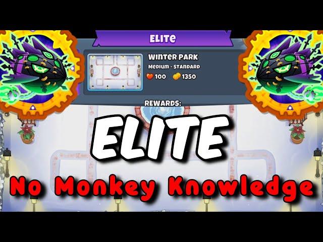 BTD6 Lych Elite Tutorial | No Monkey Knowledge + No Powers