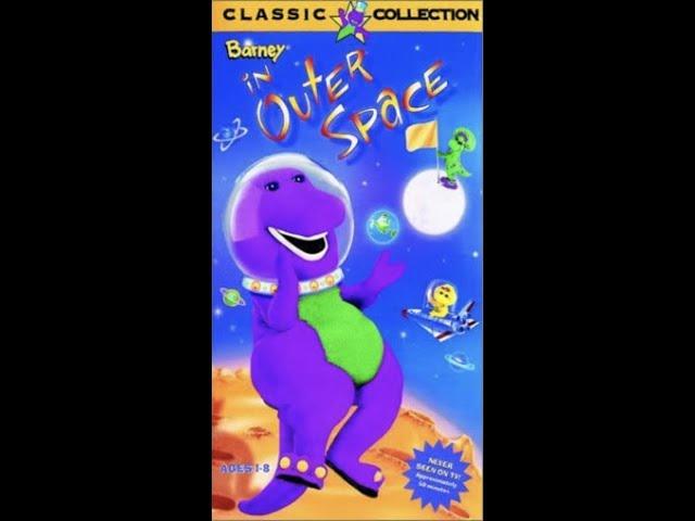 Barney Home Video Screener: Barney In Outer Space