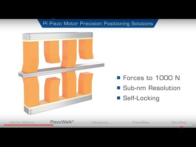 What is a Piezo Motor? How does it work? Piezo Motor Designs for Automation & Motion Control | PI