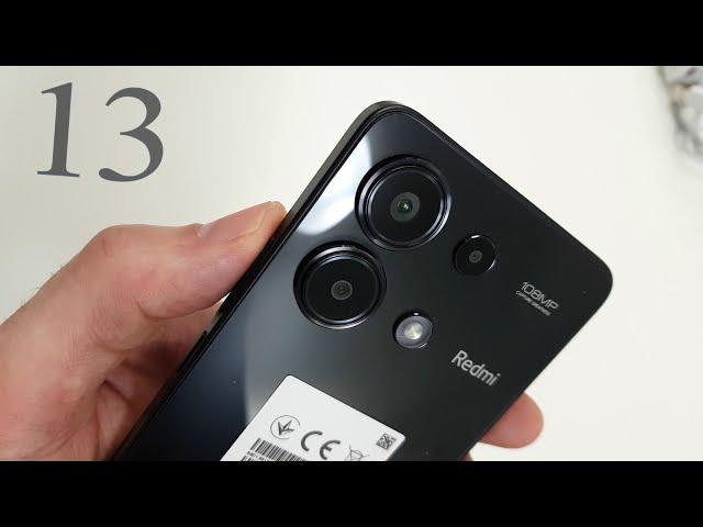 Redmi Note 13 Global Unboxing + Camera test