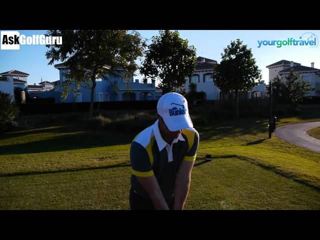 Mar Menor Golf Resort 3 Hole Golf Game