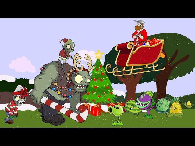 Plants vs Zombies 2 CRAZY DAVE'S GIFTS /Christmas Animation 2024