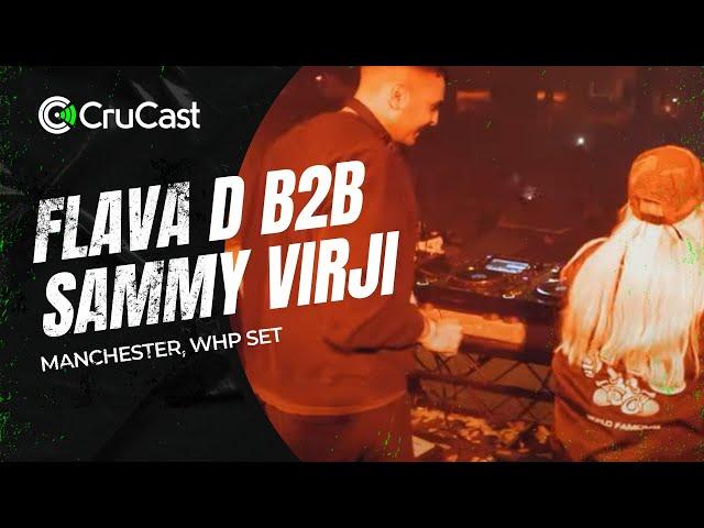 Flava D B2b Sammy Virji - Crucast Warehouse Project