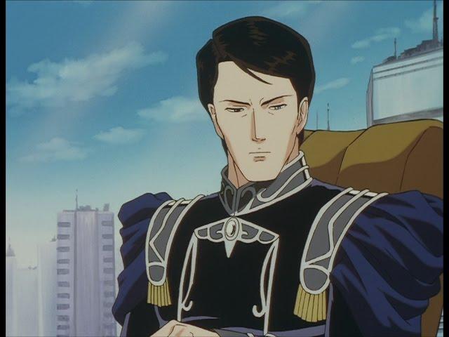 Norio Wakamoto's best role (Oskar von Reuenthal)