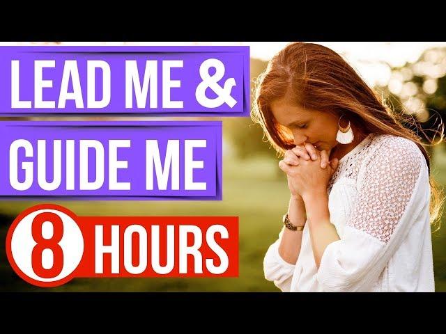 God's guidance and direction (Bible verses for sleep)