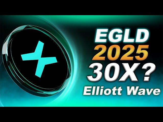 EGLD Elliott Wave Analysis Today ! Price Prediction #egld