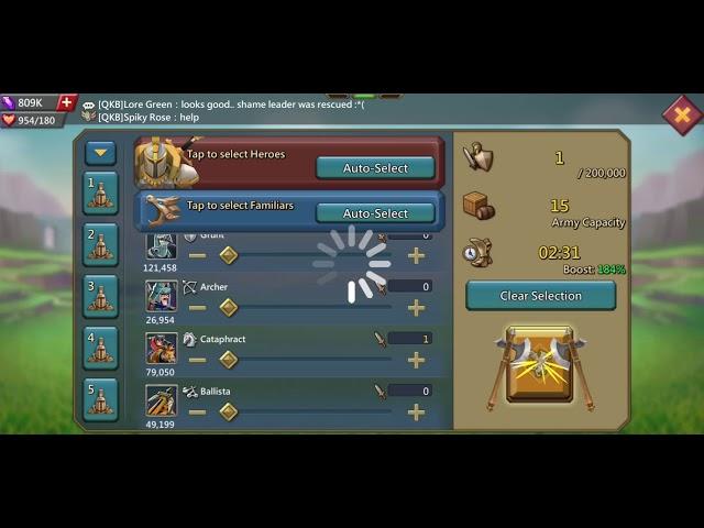 Auto shield bot cheats 2 [KhB] guild Lords Mobile