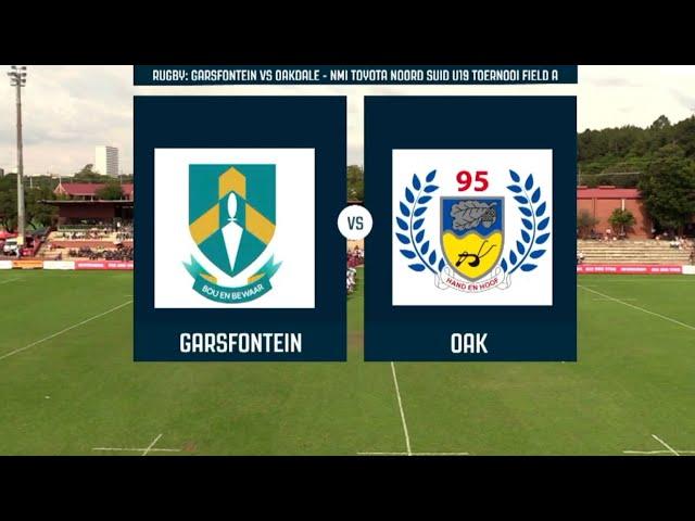 HS Oakdale 1st VS HS Garsfontein 1st 2024 NMI Noord-Suid toernooi (Highlights)