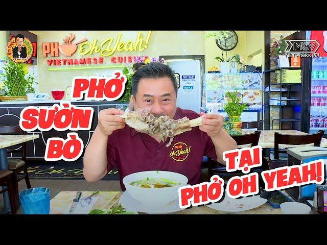 Phở Sườn Bò Khổng Lồ Tại Quán Phở Oh Yeah! | Ẩm Thực & Đời sống với MC Việt Thảo |Chuyện Bên Lề 1593