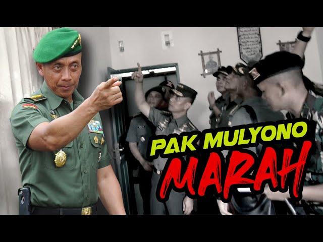 Pak Mulyono Sidak ke rumah prajurit saat menjabat menjadi KASAD