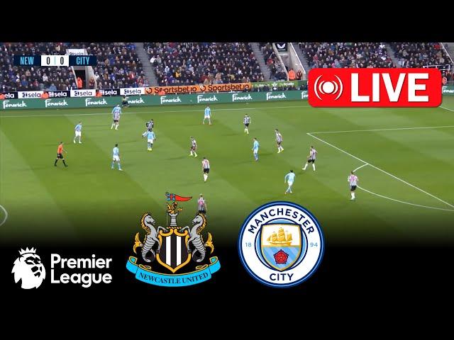 Newcastle United vs Manchester City | English Premier League 2024/25 | eFootball Pes 21 Gameplay