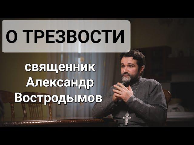 О ТРЕЗВОСТИ. Священник Александр Востродымов в прямом эфире