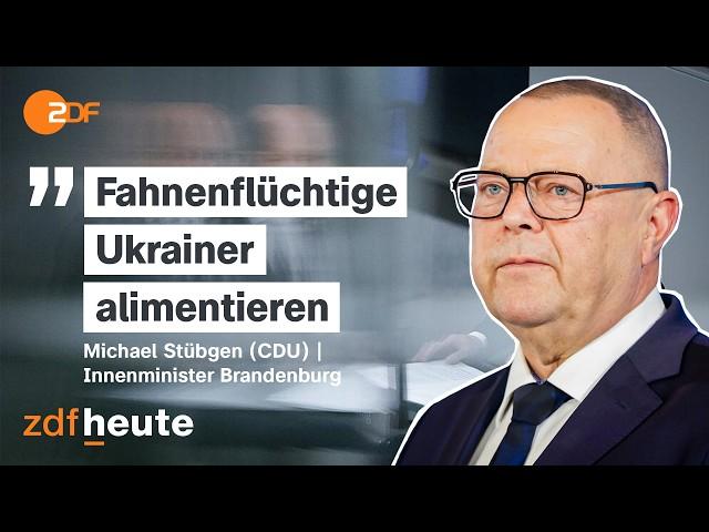 Kein Bürgergeld für Flüchtlinge aus der Ukraine? | Inside PolitiX