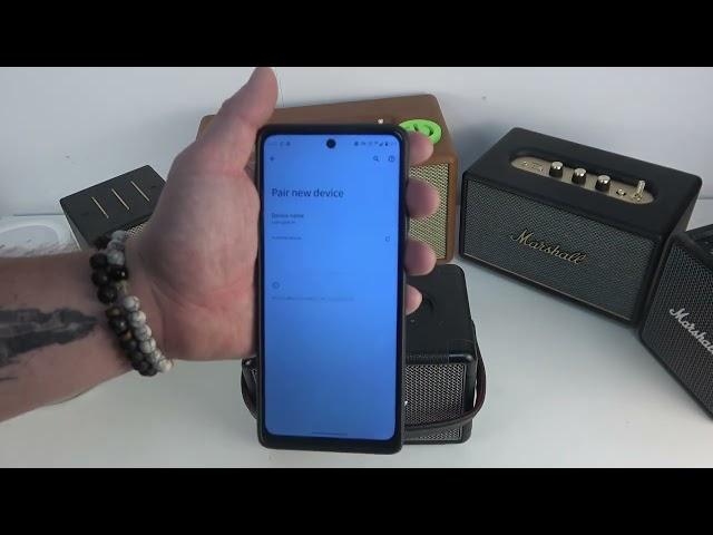 How to Pair MARSHALL Kilburn II with Smartphone