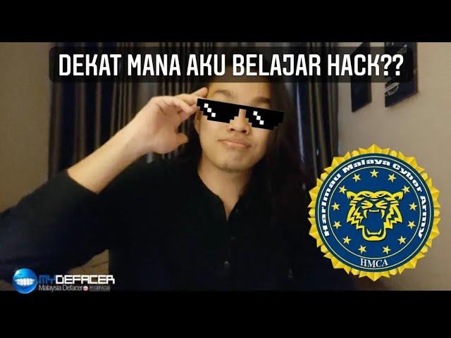 Tempat aku belajar hack ! How to start hacking // Harimau Malaya Cyber Army