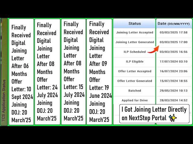 TCS Released Remaining Joining Letter | TCS Joining Letter 2024-2025 | TCS Last DOJ 20th March 2025