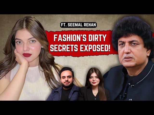 Fashion Industry, Misogyny, Women’s Rights & more ft. Seemal Rehan | Tea O'Clock with Maarij | EP #6