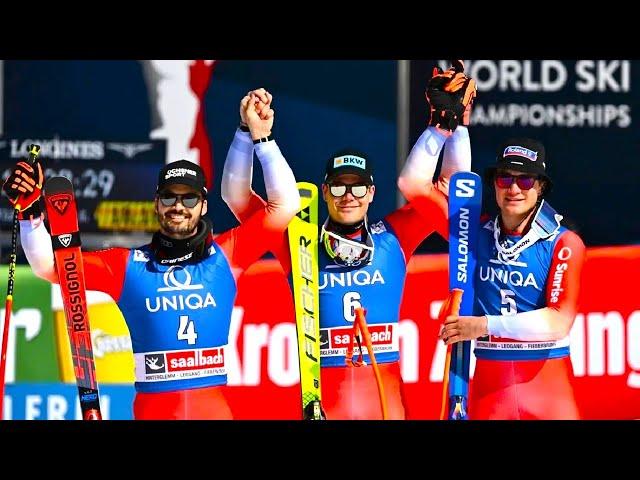 FIS Alpine Ski World Cup - Men's Super G - Saalbach AUT - 2024