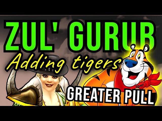 Zul'Gurub Hunter (Tigers + Crocs) 1 Pull | WoW Classic SoD Phase 5