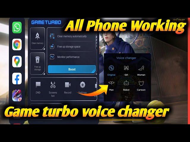 game turbo voice changer | game turbo voice changer not showing