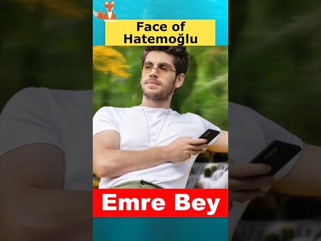 Emre Bey became the face of the famous brand