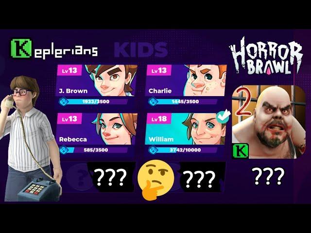 Horror Brawl secret ! new characters ?